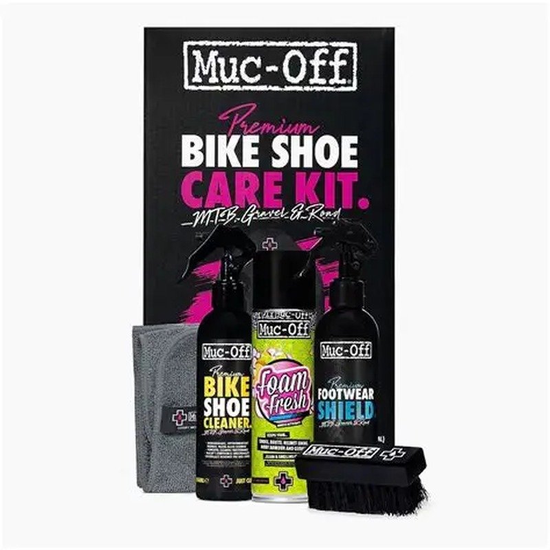 Muc-Off Premium Bike Shoe Care Kit