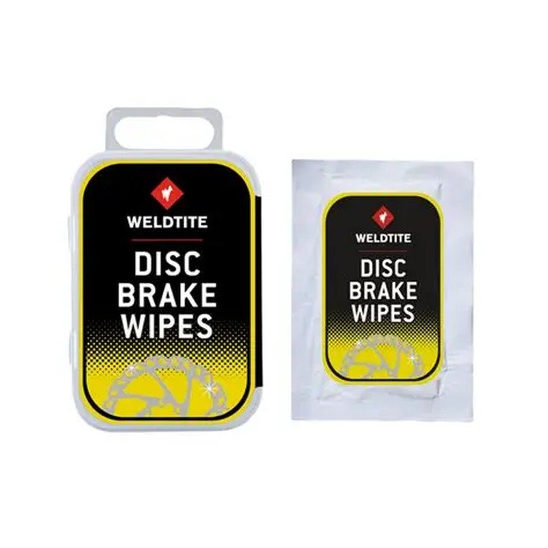 Toallitas para Frenos de Disco Weldtite