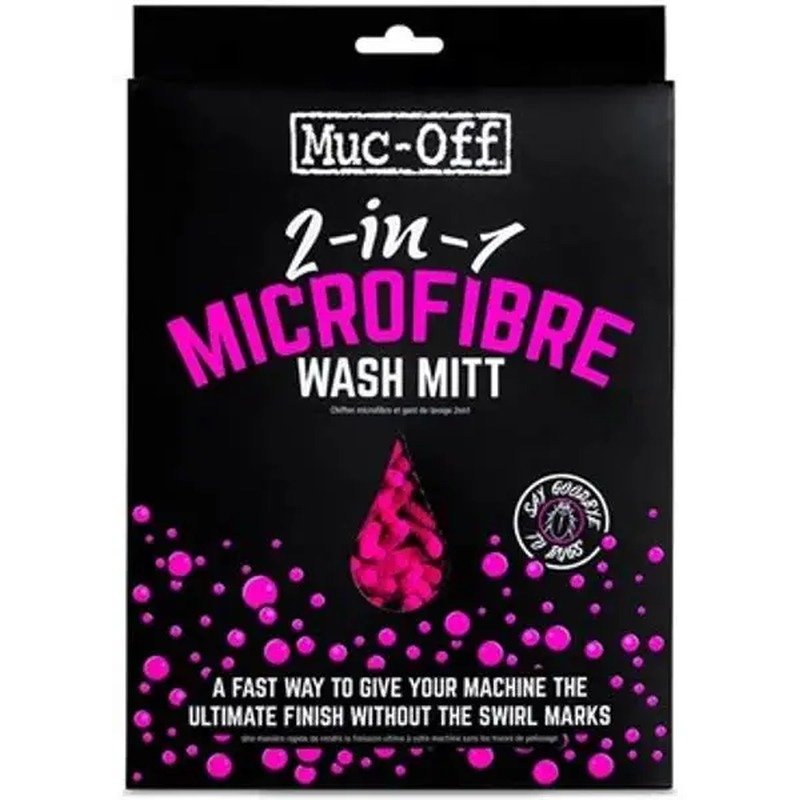 Muc-Off 2in1 Chenille Wash Mitt