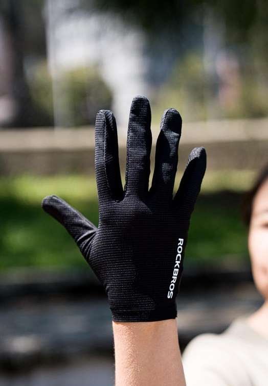Guantes Rockbros Corsa (dedo largo)