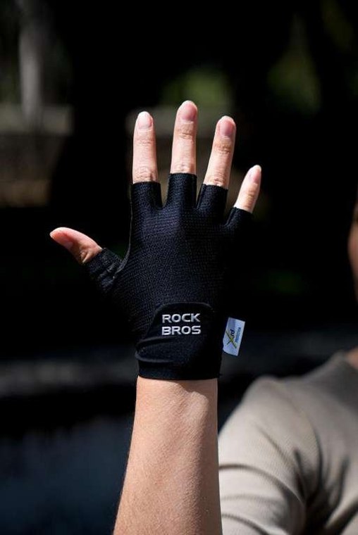 Guantes Rockbros Velo (dedo corto)