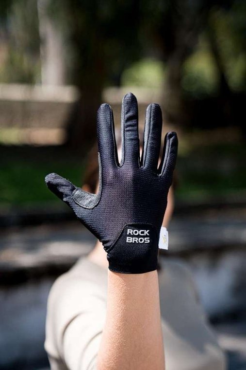 Guantes Rockbros Velo (dedo largo)