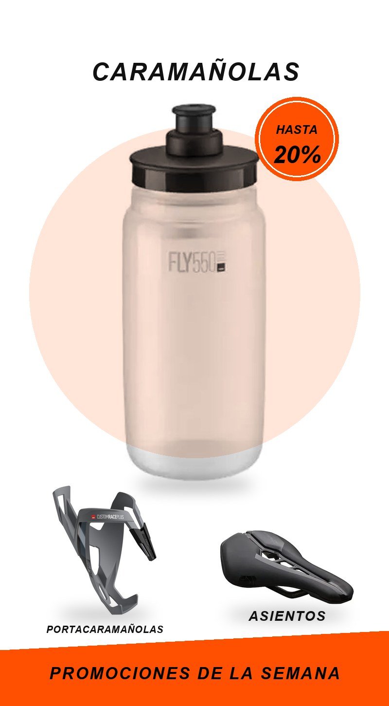 Caramañolas, portacaramañolas y asientos en oferta