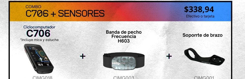 C706 + Sensores